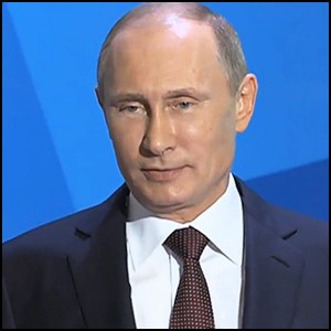 Владимир Путин на «Валдае»