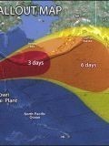 Японскя радиация пошла на восток, на США