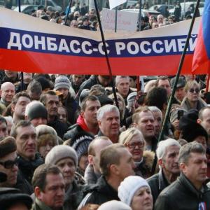 О процедуре получения гражданства РФ жителями Донбасса