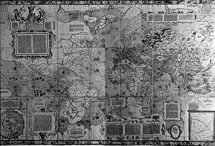Колумб и древние карты