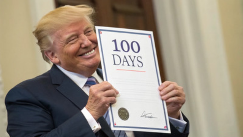 100 дней Трампа и его внешняя политика