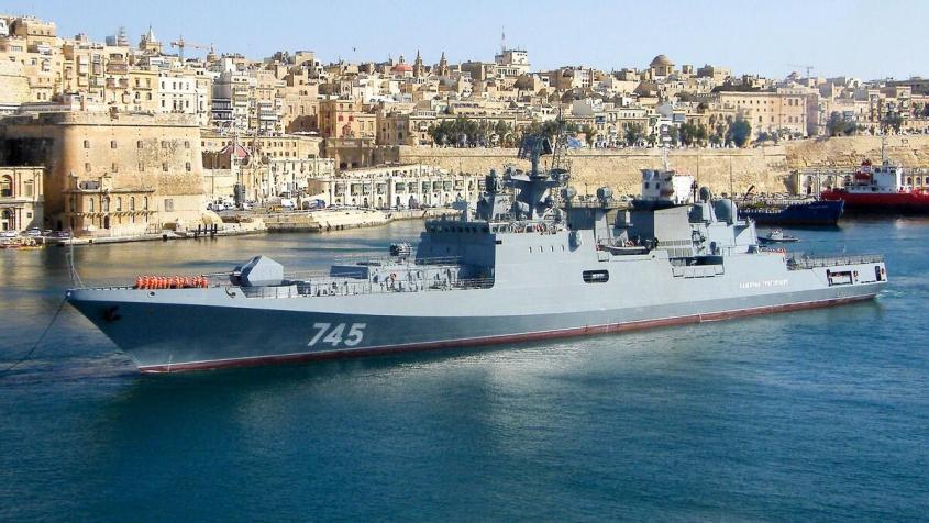 Исторические напёрстки:Владычица Морей села в лужу