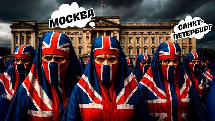 Ползучий захват России по рецепту из Британии