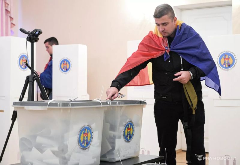 Самые демократические выборы в Молдавии