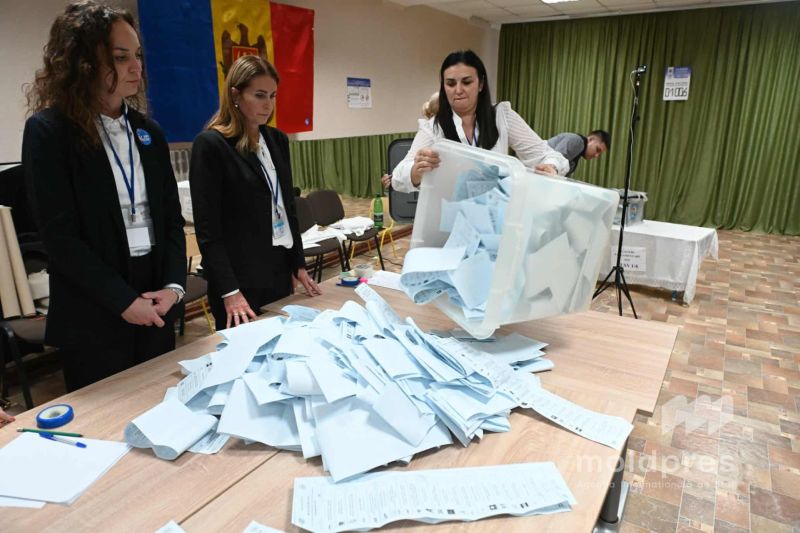 Самые демократические выборы в Молдавии