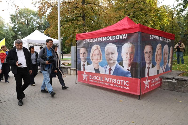 Самые демократические выборы в Молдавии