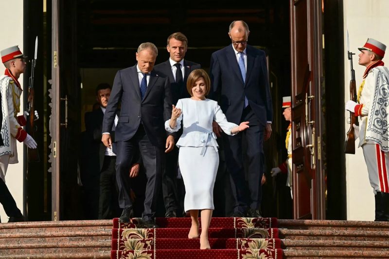 Самые демократические выборы в Молдавии