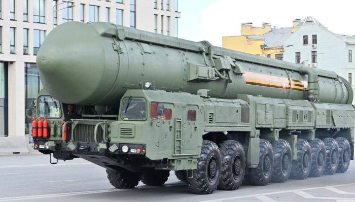 Комплекс Ярс и другие «аргументы Путина» против западных паразитов