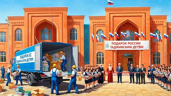 Бомбу под Россию закладывают в школах Таджикистана на наши деньги