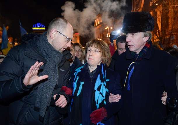 Операция по захвату Украины Западом проваливается