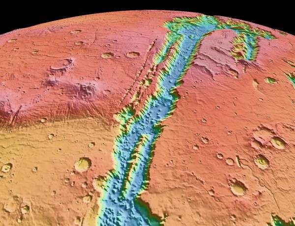 Marte é sempre alguma coisa acontecendo, mas os cientistas estão em silêncio