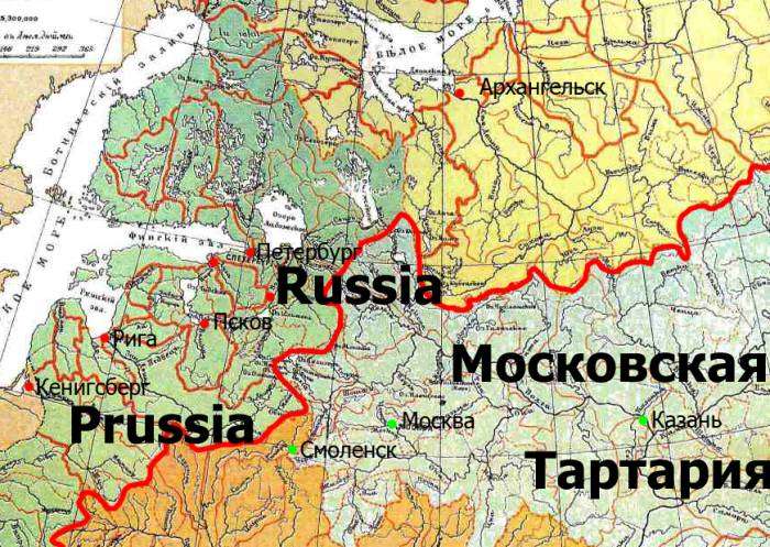 В результате войны 1812 года «Петербург победил Московию»