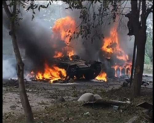 Паразиты с помощью Грузии пытались напасть на Россию в 2008-м