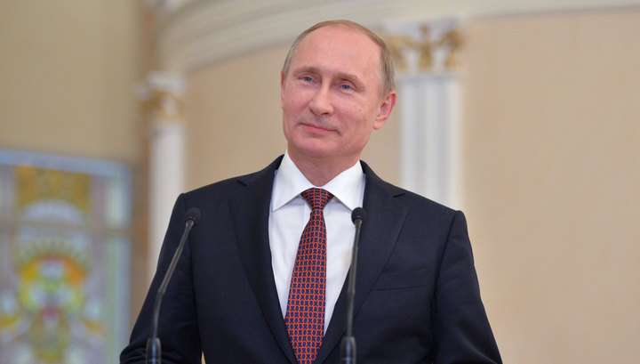 Владимир Путин умудряется побеждать врага без схватки