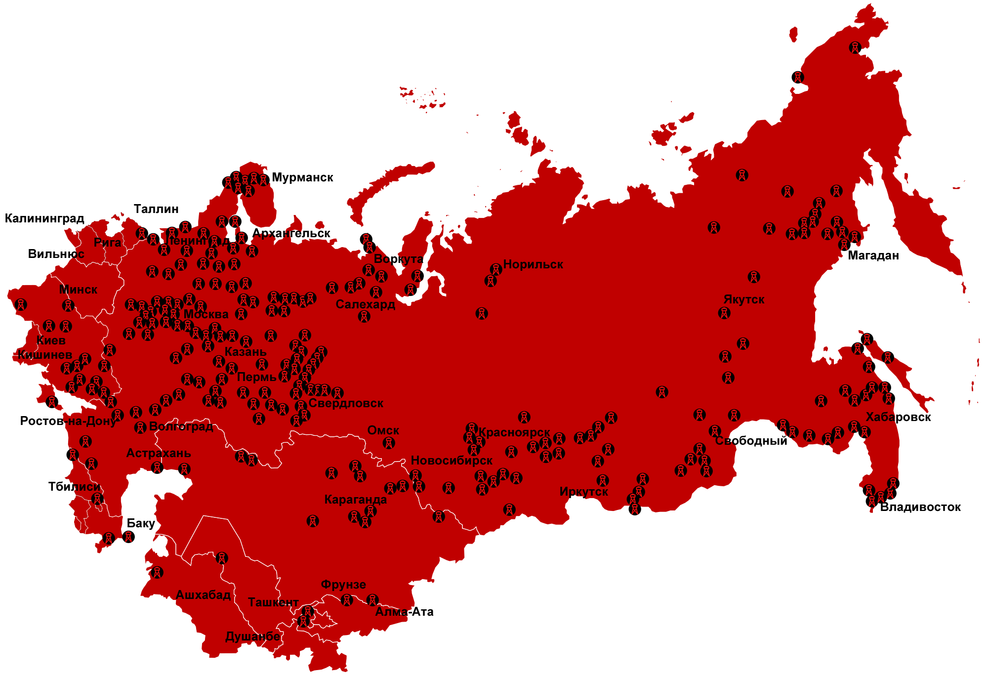 Сталинские репрессии были необходимой чисткой организма страны от паразитов