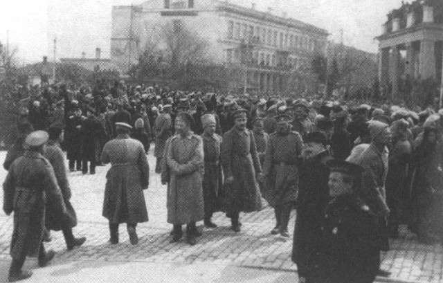 Красный террор в Крыму был массовым, жестоким и беспощадным