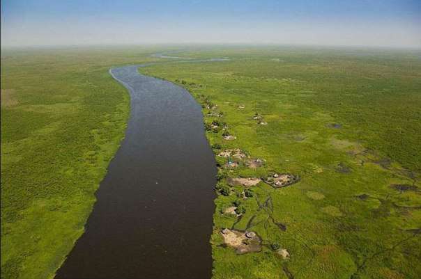 Вода – основной геополитический фактор в паразитическом мире