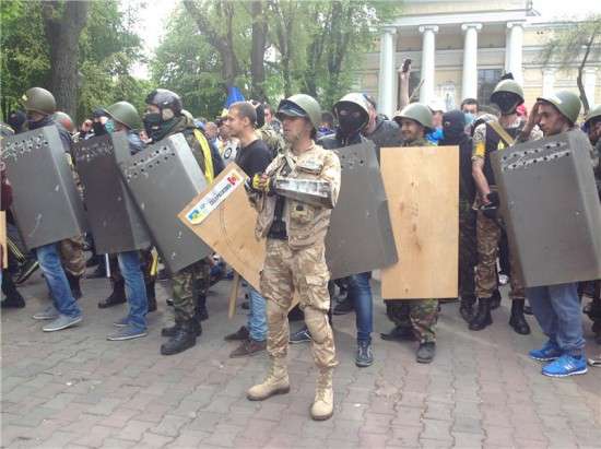 Террор, предательство и геноцид в Одессе 2 мая 2014 года