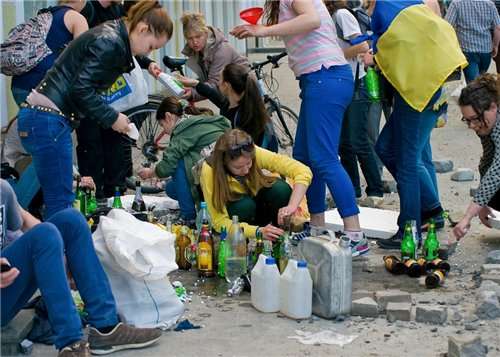 Террор, предательство и геноцид в Одессе 2 мая 2014 года