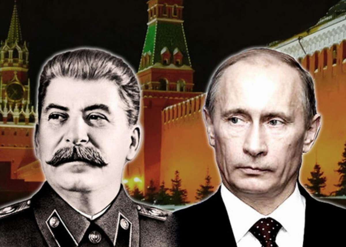 Новый Сталин у России уже есть! Только он более умный