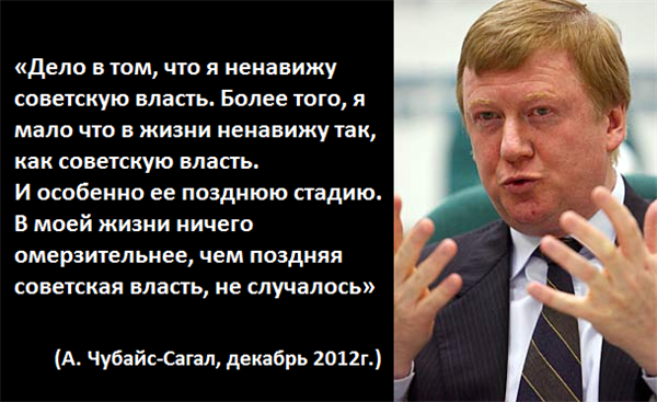 Приватизация в России стала оружием для развала страны