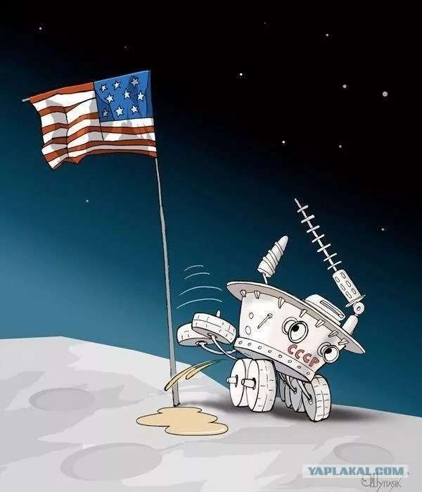 Космическая программа США – сплошное надувательство