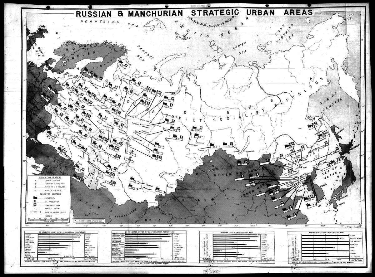 США планировали ядерный удар по СССР ещё в 1945 году до окончания Второй Мировой войны