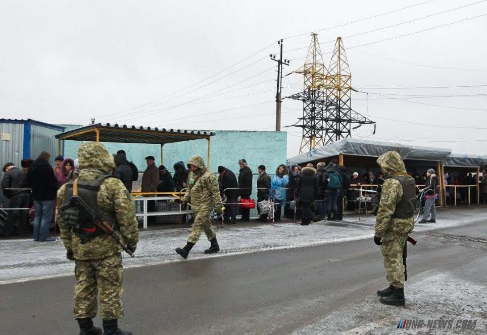 Жизнь в Донецке после начала карательной операции и блокады