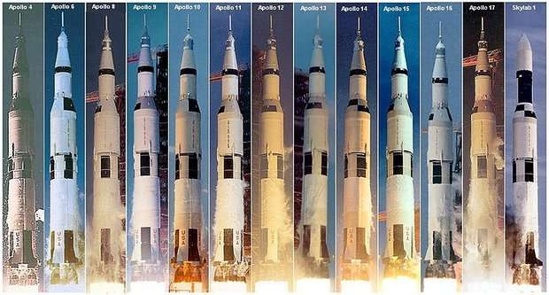 Лунная афера США: ракета Сатурн-5