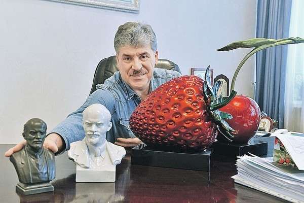 Путин, Собчак и Грудинин – как кандидаты на вакантную должность президента России