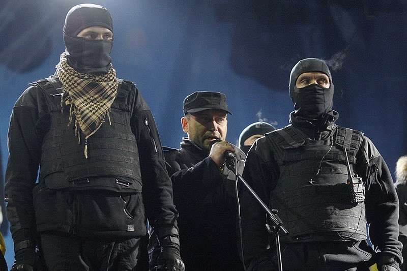 Расстрел Майдана – начало кончины Украины