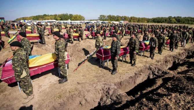 Война на Украине – это война сионистов против России руками русского народа