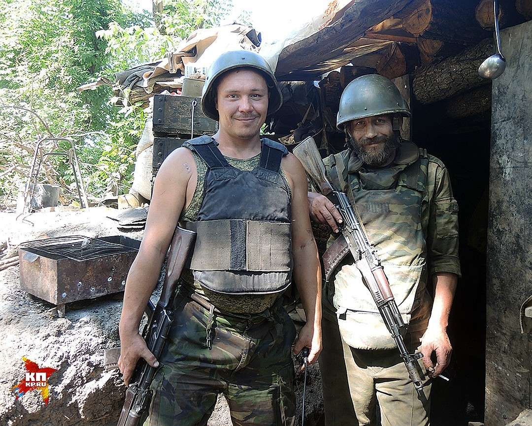 Как живут и воюют ополченцы Донбасса?