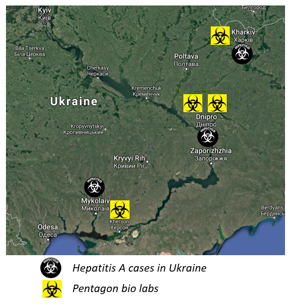 Гепатит A Украина BG