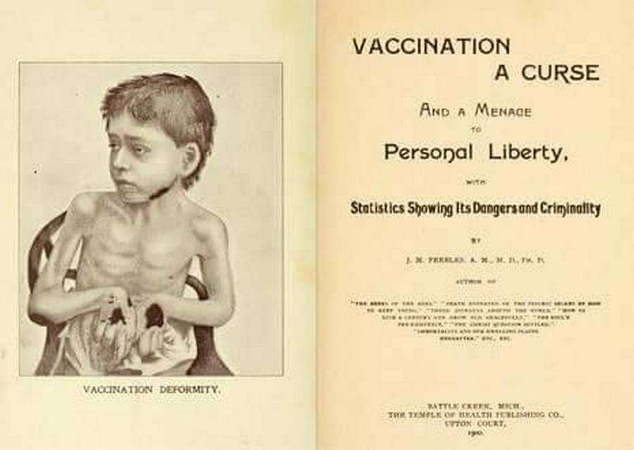 Против вакцинации борются более 100 лет