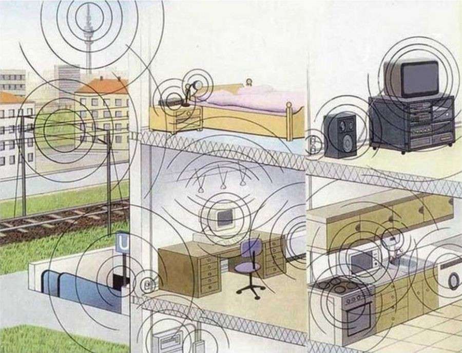 Опасность электромагнитного излучения