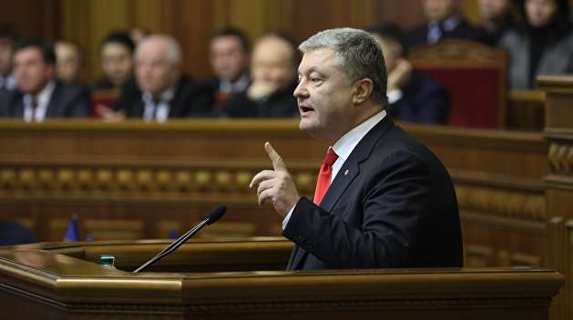 Украину готовят к введению открытой террористической диктатуре