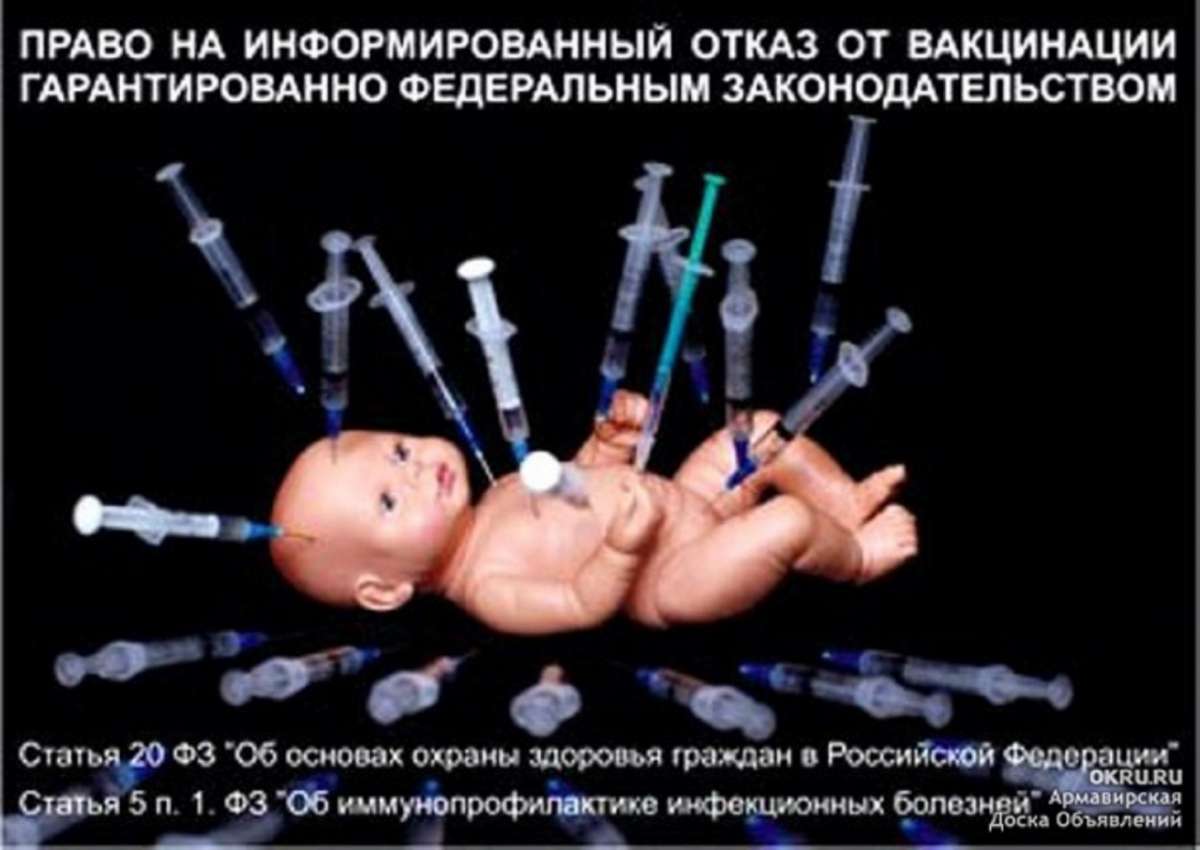 Вакцины вызывают эпидемии. Теория вакцинации базируется на лженауке