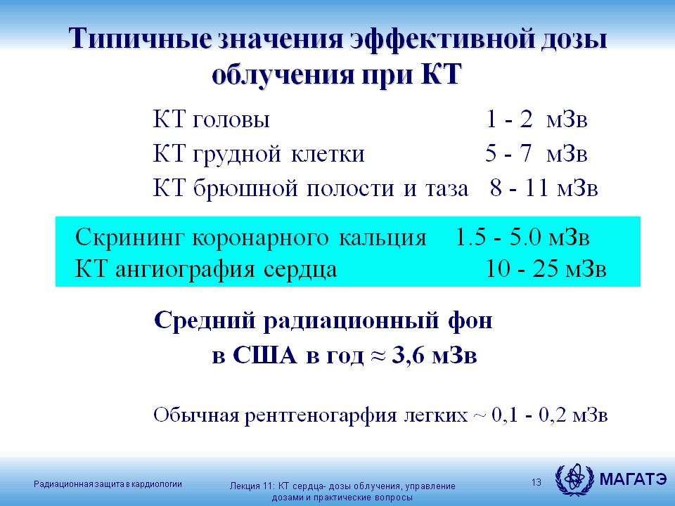 Компьютерная томография и маммография приводит к онкологии