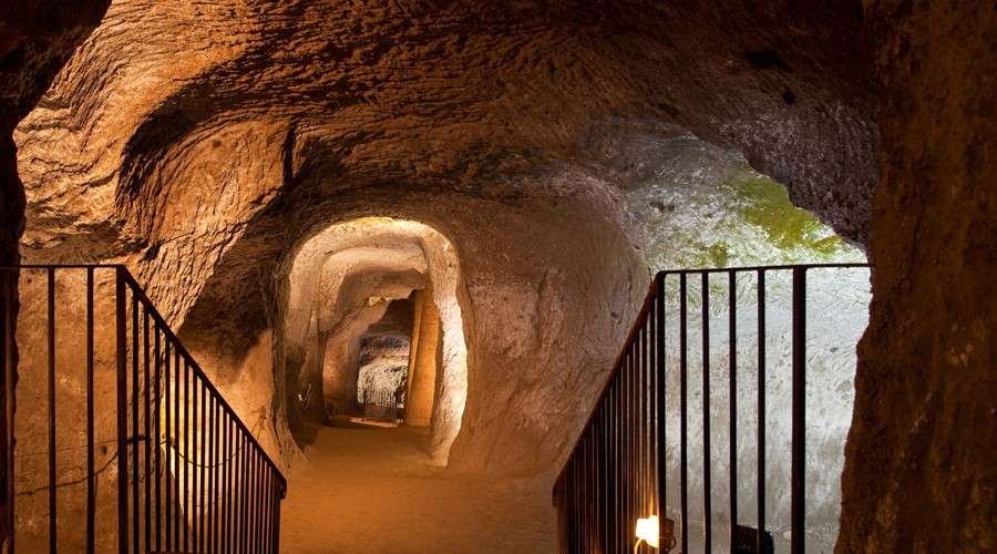 Подземные города, тайны которых все ещё «разгадывают» учёные