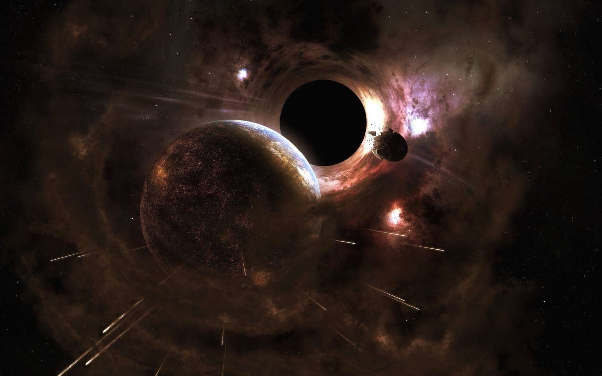 Выдумки астрономов о «Чёрных дырах»