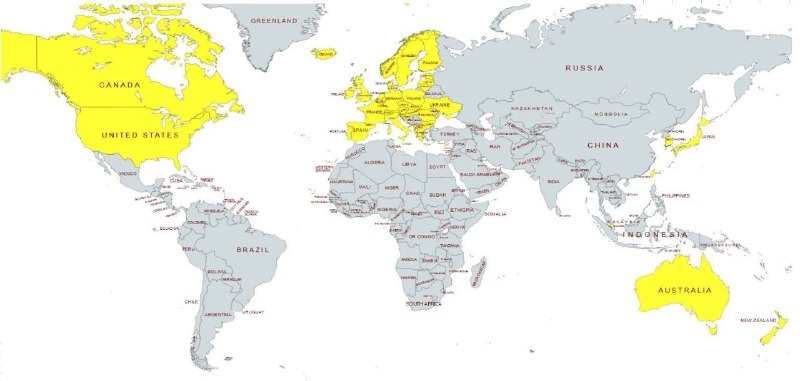 Świat jednoczy się przeciwko pasożytom z USA i Europy