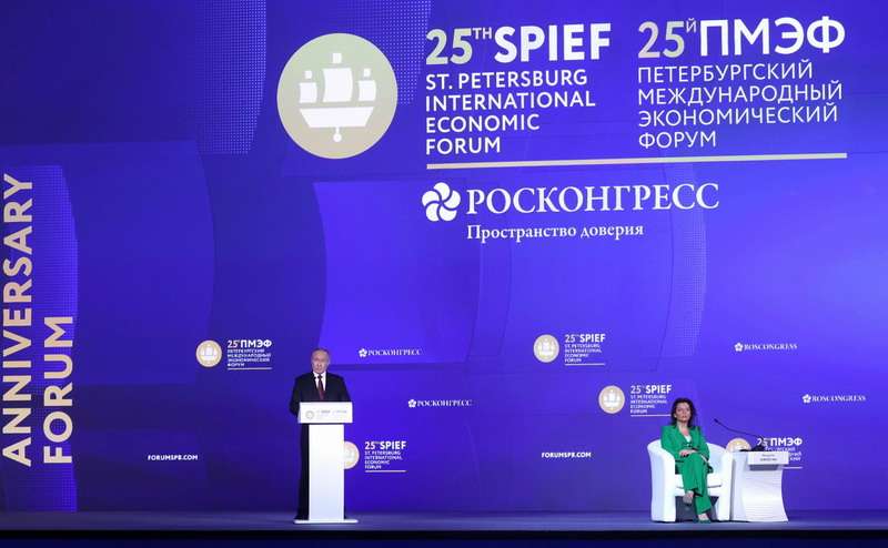 Przemówienie Putina na SPIEF 2022 okazało się chłodniejsze niż przemówienie "monachijskie"