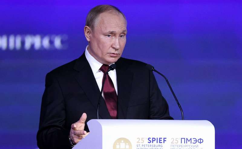 Przemówienie Putina na SPIEF 2022 okazało się chłodniejsze niż przemówienie "monachijskie"