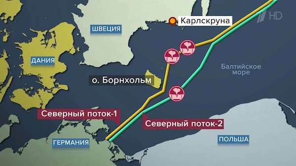 Sabotaż na Nord Stream w pełni ujawnił amerykański plan