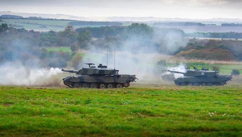 Вскоре на полях Украины должны появиться и танки Challenger 2.