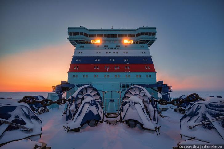 Атомные ледоколы – новые покорители Арктики
