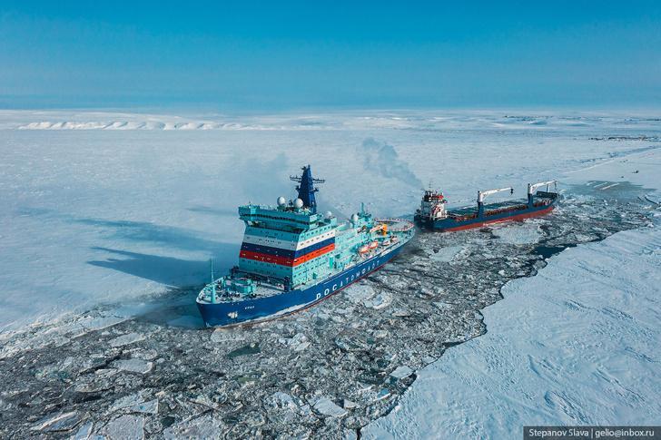 Атомные ледоколы – новые покорители Арктики