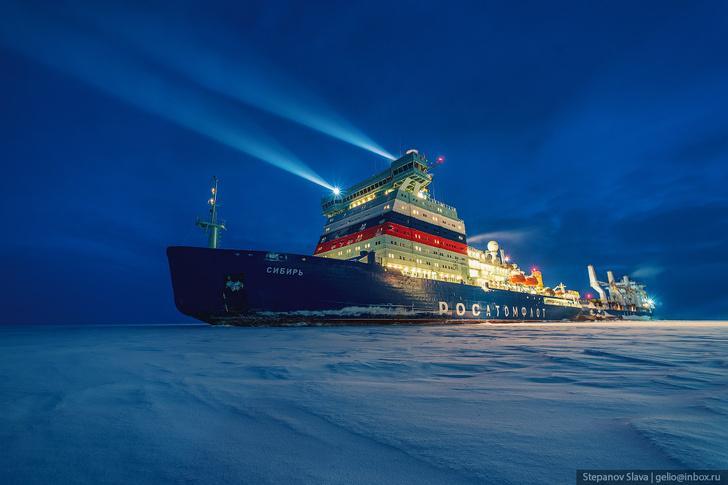 Атомные ледоколы – новые покорители Арктики