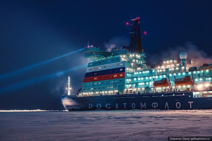 Атомные ледоколы – новые покорители Арктики